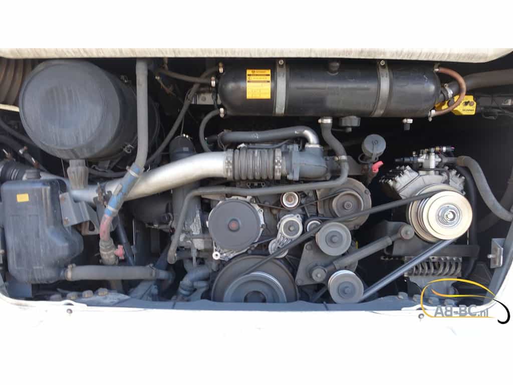 Scania Interlink, 59 Seats, Euro 6 coach bus