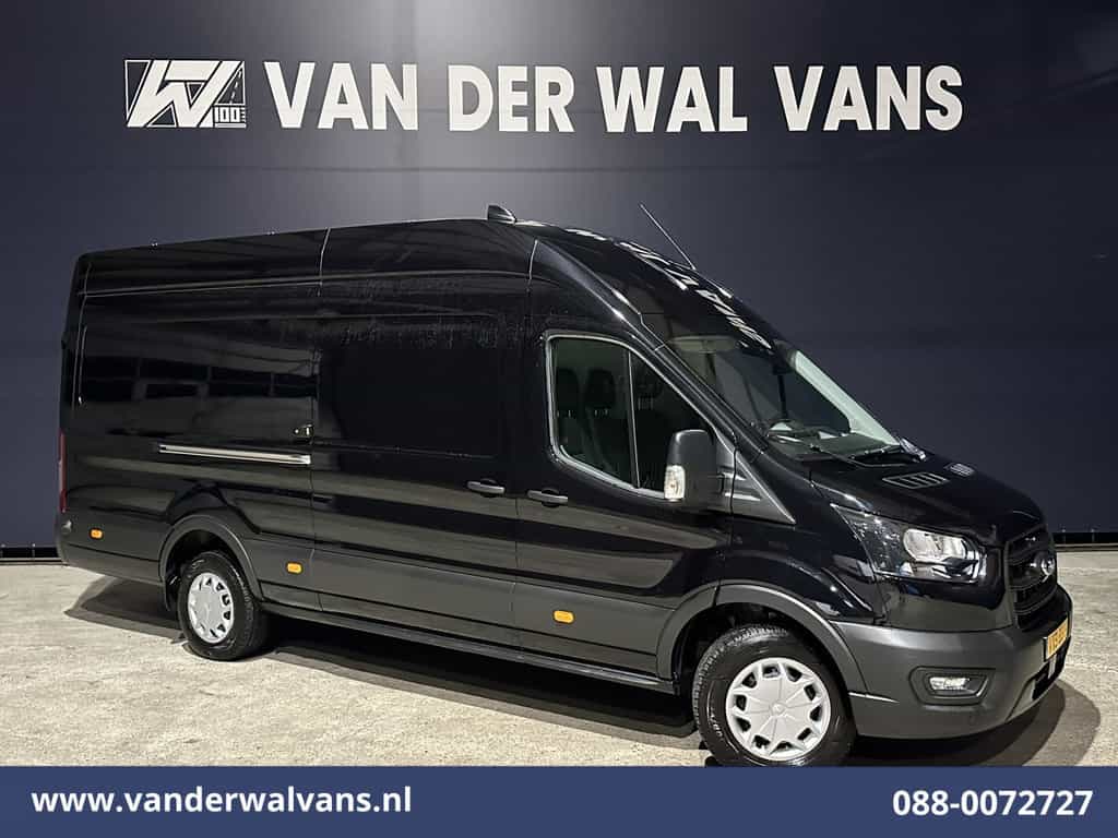 Ford Transit 2.0 TDCI 170pk L4H3 Jumbo Euro6 Airco | Camera | Navigatie | Cruisecontrol | Omvormer Elektrisch verstelbare bestuurdersstoel, Stoelverwarming, Verwarmde voorruit, Parkeersensoren, Bijrijdersbank, 2800kg trekvermogen