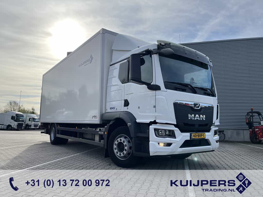 Man TGM 18.250 TN / 18 Ton / 2023 / Box 7.5 mtr / Laadklep 2000 kg / APK 07-26