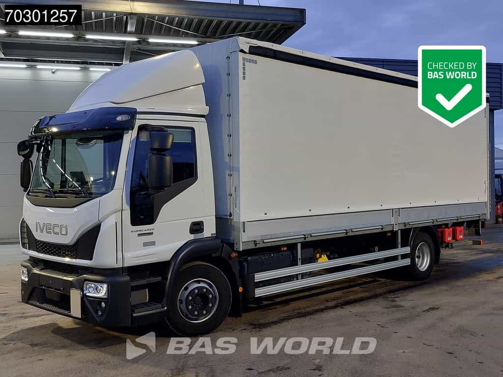 Iveco Eurocargo 140E280 4X2 LOW Mileage! 1500kg Ladebordwand Automatic Euro 6