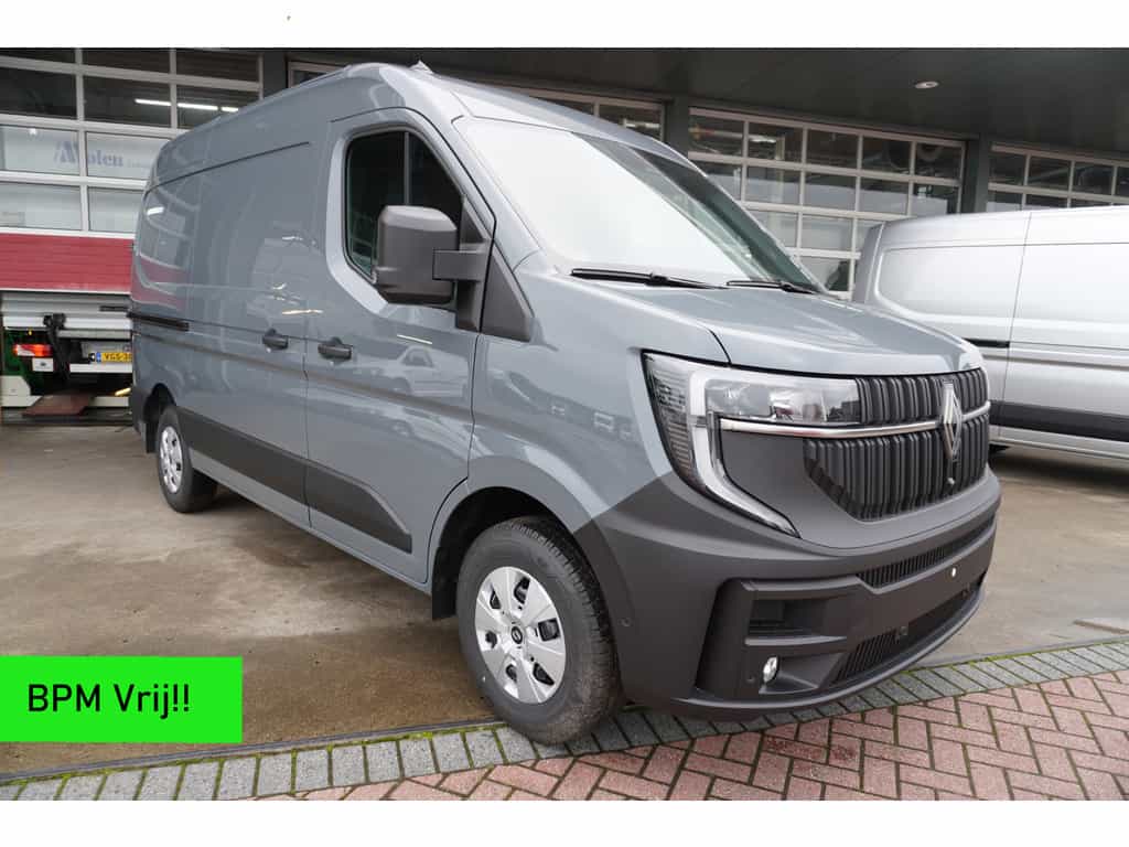 Renault Master T35 2.0 dCi 170PK L2H2 Extra Schuifdeur L / R Nr. V027 | Climate | Navi | Cruise | Trekhaak | Betimmering